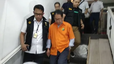 Setelah Diperiksa 15 Jam, Joko Driyono Akhirnya Ditahan