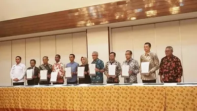 Panelis Debat Capres-Cawapres ke-4. (Antara)