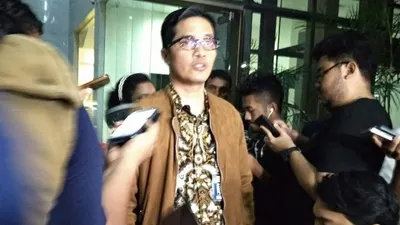 Juru Bicara KPK Febri Diansyah. (Antara)