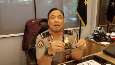 Kepala Biro Penerangan Masyarakat Polri Brigjen Pol Dedi Prasetyo. (Antara)