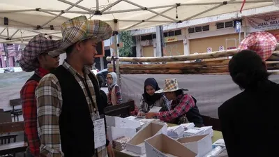 Ilustrasi Pemungutan Suara (ayobandung.com)