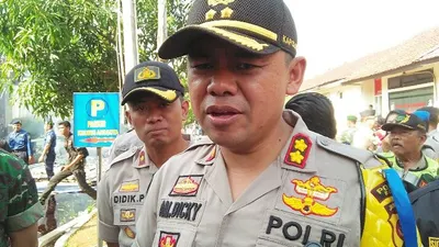 Jelang Arus Mudik, Penerangan Jalan Transyogi Bogor Belum Maksimal