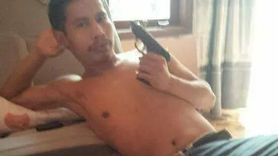 Suwandi alias Onyon diduga telah melakukan penipuan kepada warga asal Bekasi Sugandi mencapai ratusan juta. (dokumen pribadi)