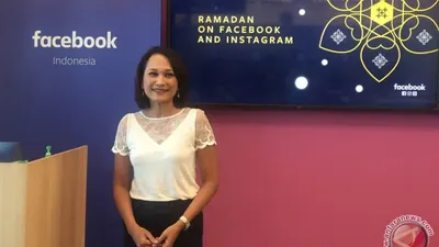 Pimpinan Facebook Indonesia Sri Widowati. (Antara)