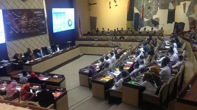 DPR Gelar RPD Persiapan Pemilu