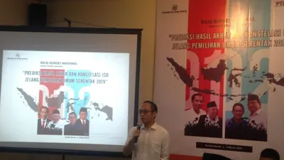 Direktur Eksekutif Charta Politika, Yunarto Wijaya. (Antara)