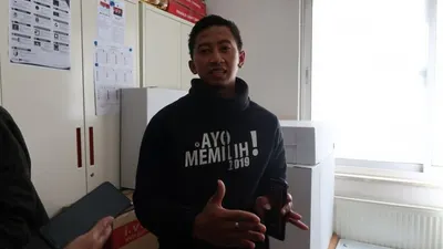 Ketua PPLN Jordania Miftah Nafid Firdaus. (Antara)