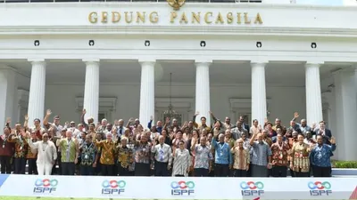Forum Indonesia-Pasifik Selatan (Indonesia-South Pacific Forum/ISPF), yang berlangsung di Jakarta pada Kamis, 21 Maret 2019. (Antara)