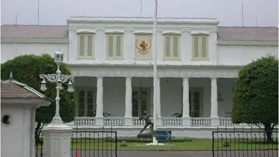 Presiden Gelar Buka Bersama Pimpinan Lembaga Negara di Istana