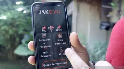 JakEVO DKI Jakarta (Antara)