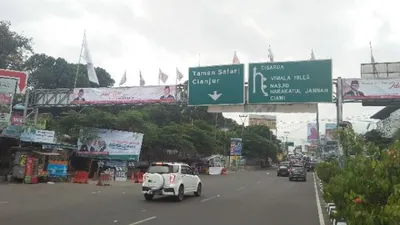 Jadi Jalur Wisata, Puncak Bogor Prioritas Pengamanan Polisi