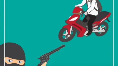 Ilustrasi kriminalitas