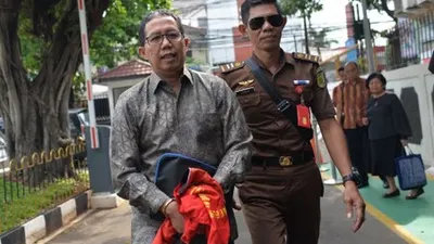 Jokodri Jalani Sidang Perdana di PN Jaksel