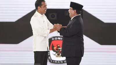Debat Capres Putaran Ke-4