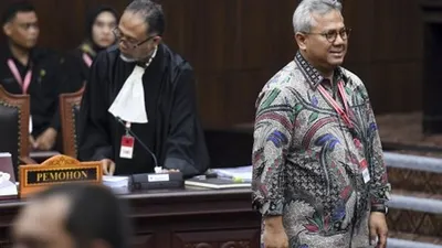 KPU Optimis Prabowo-Sandi Akan Kalah di MK