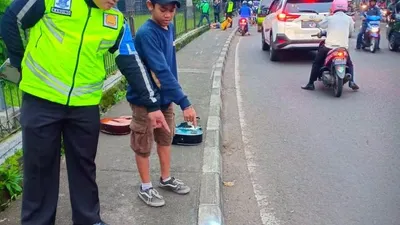 Satu Penumpang Mobil Tabrak Lari di Rasuna Said Positif Alkohol