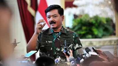 Panglima TNI Marsekal TNI Hadi Tjahjanto. (Setkab)