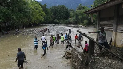 Banjir Sentani (Antara)