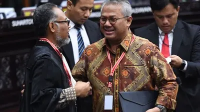 KPU Kritisi Tautan Berita yang Dijadikan Alat bukti