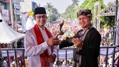 Anies Baswedan dan Bima Arya (Dokumen Pemkot Bogor)