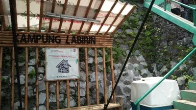 Kampung Labirin bogor (*ayobogor.com/Husnul Khatimah)