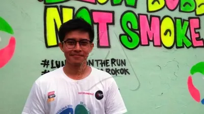 Kapten Bogor Runner Allzulfa Ruzqhi. (Husnul Khatimah/Ayobandung.com)