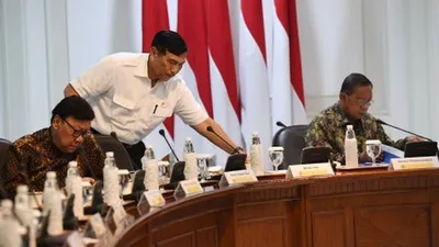 Menko Bidang Kemaritiman Luhut Binsar Pandjaitan