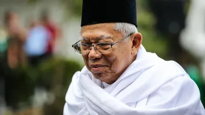 KH. Ma'ruf Amin (Antara)