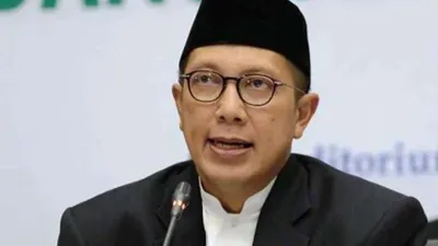 Menteri Agama Lukman Hakim