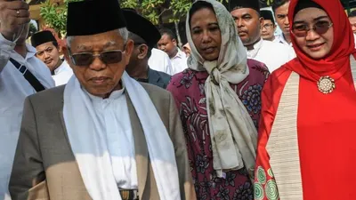 Ma'ruf Amin (Antara)