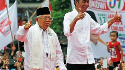 Ilustrasi Joko Widodo