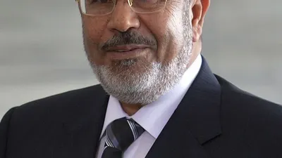 Mantan Presiden Mesir Mohamed Mursi
