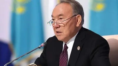Presiden Kazakhstan Nursultan Nazarbayev. (Antara)