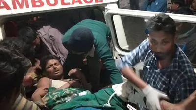 Korban badai dahsyat di Nepal