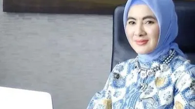Direktur Utama PT Pertamina Nicke Widyawati
