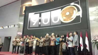 OJK Luncurkan Program Buka Rekening Efek Online. (Antara)