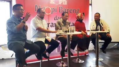 Pengamat politik Hendri Satrio. (Antara)