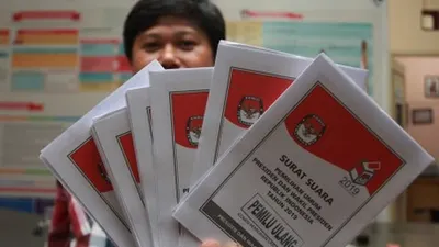 Data Situng KPU Hampir Capai 84%