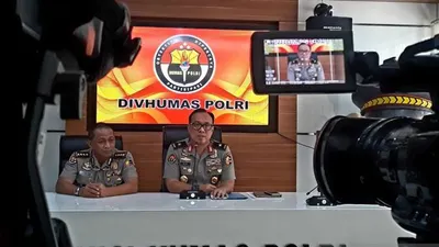 Polisi Temukan Jejak Komunikasi 2 Terduga Teroris
