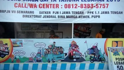 Posko Mudik