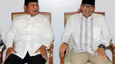 Sikap Politik Prabowo-Sandi Ditentukan Keputusan MK