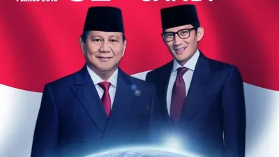 Calon Presiden Prabowo-Sandi