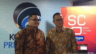 Qlue dan Kemkominfo akan Gelar Smart Citizen Day 2019. (Antara)