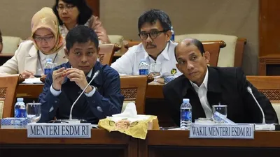 Menteri Energi dan Sumber Daya Mineral (ESDM) Ignasius Jonan. (Antara)