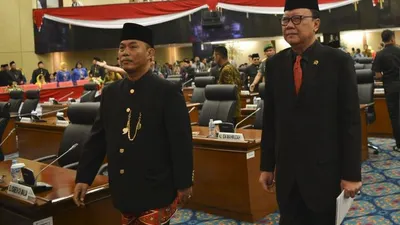 Ketua DPRD DKI Tanggapi Soal Viral Ganti Foto Jokowi dengan Anies