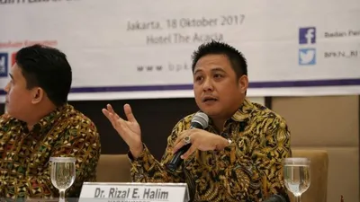 Ketua Komisi Advokasi Badan Perlindungan Konsumen (BPKN) RI Rizal E Halim. (Antara)
