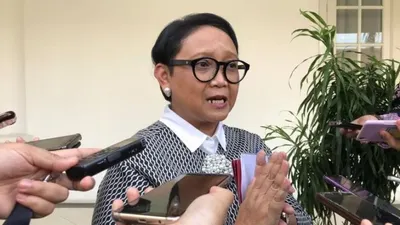 Menteri Luar Negeri, Retno Marsudi. (Antara)