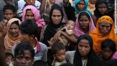 Ilustrasi Etnis Rohingya (CNN)
