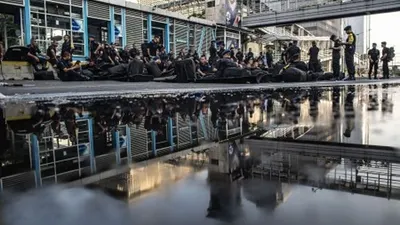 300 Orang Pelaku Kerusuhan Diamankan Polisi