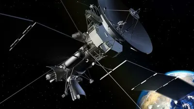 Satelit Nusantara Satu buatan PT Pasifik Satelit Nusantara. (psn.co.id) (/)